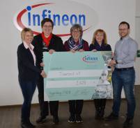 2.625 &euro; Infineon Technologies AG Werk Regensburg